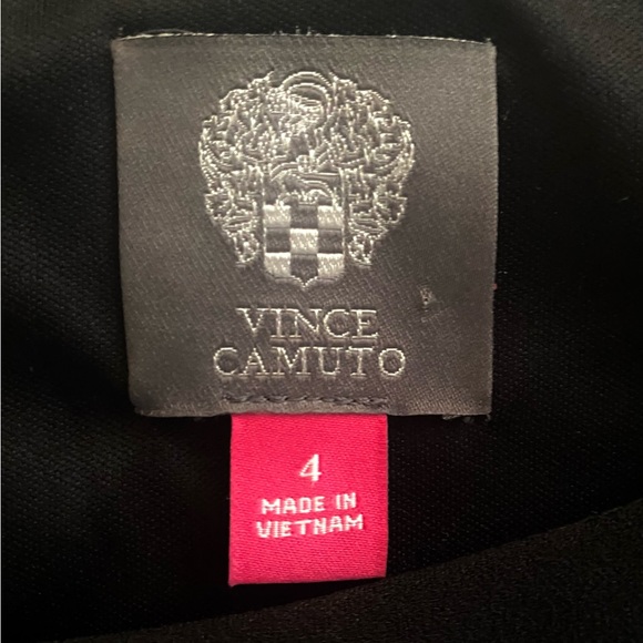 Vince Camuto Black Cocktail Dress - Picture 4 of 4